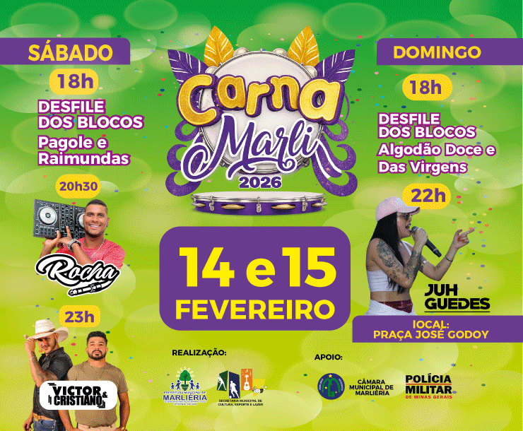 CARTAZ CARNAVAL